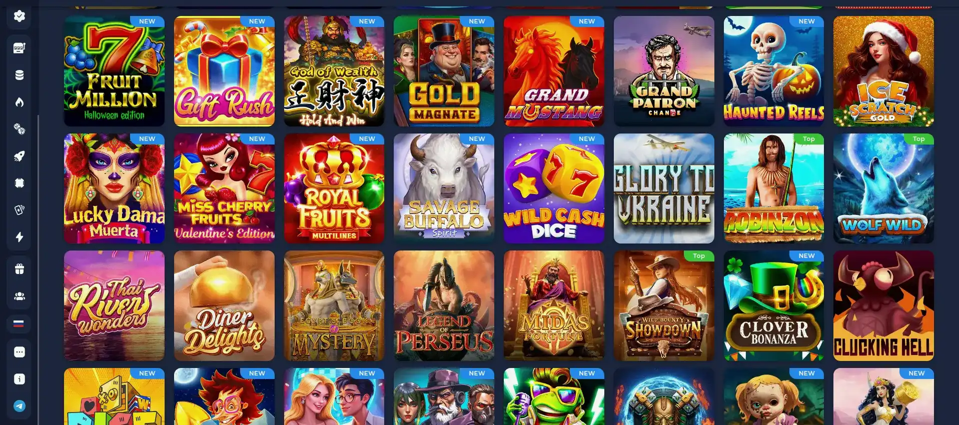 Dendy casino — игровые автоматы